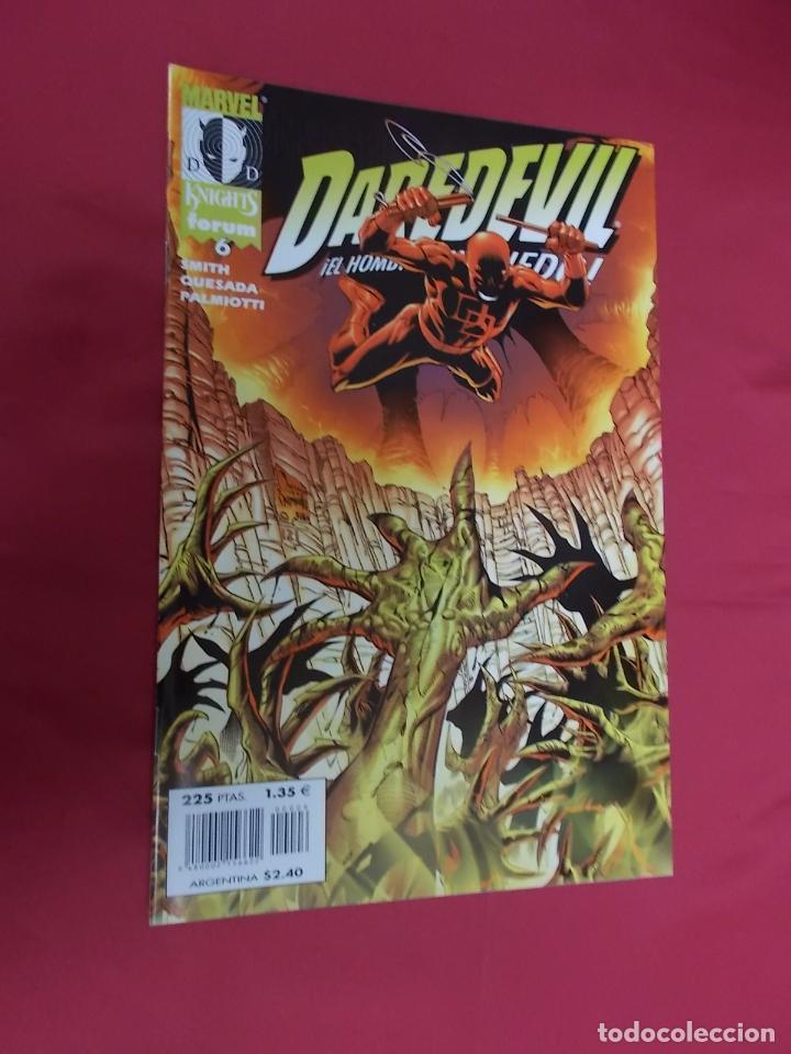 C&oacute;mics: DAREDEVIL MARVEL KNIGHTS. N&ordm; 6. FORUM. - Foto 1