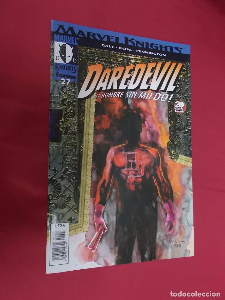 C&oacute;mics: DAREDEVIL MARVEL KNIGHTS. N&ordm; 27. FORUM. - Foto 1