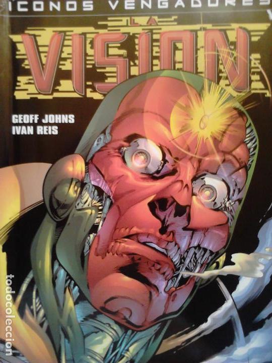 C&oacute;mics: iconos vengadores la visi&oacute;n est14 - Foto 1