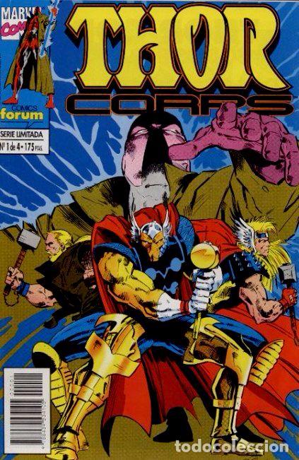 C&oacute;mics: THOR CORPS N&ordm;1 ( de 4) - Foto 1