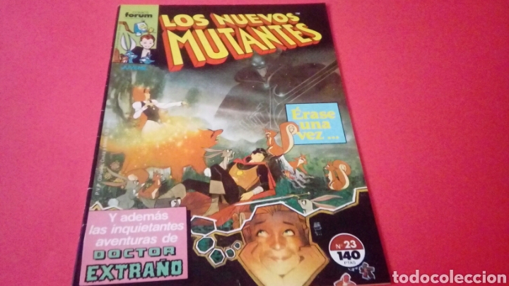 C&oacute;mics: LOS NUEVOS MUTANTES 23 EXCELENTE ESTADO FORUM - Foto 1