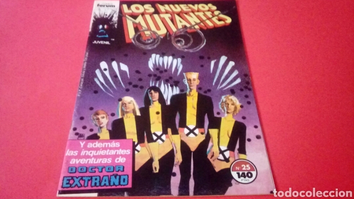 C&oacute;mics: LOS NUEVOS MUTANTES 25 EXCELENTE ESTADO FORUM - Foto 1