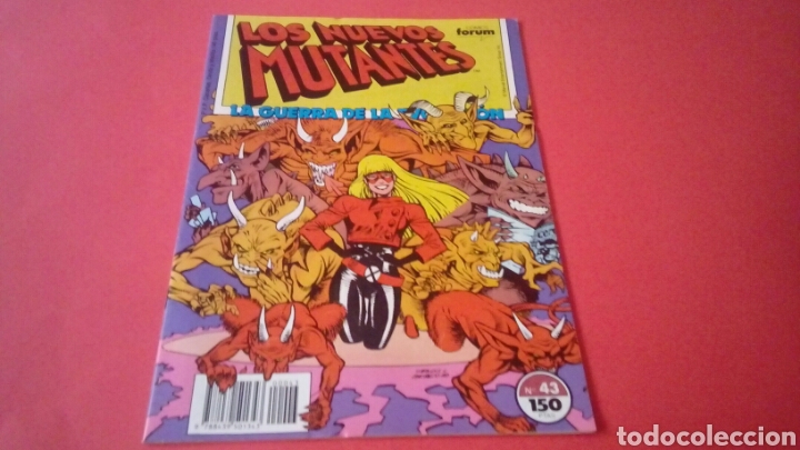 C&oacute;mics: LOS NUEVOS MUTANTES 43 EXCELENTE ESTADO FORUM - Foto 1