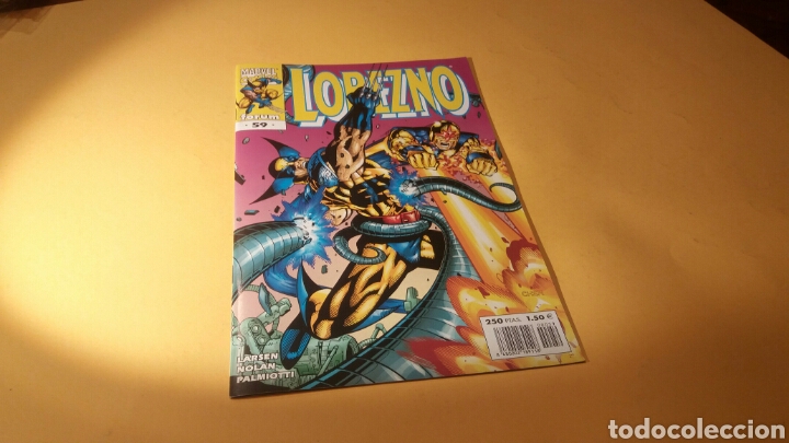C&oacute;mics: LOBEZNO 59 VOL 2 EXCELENTE ESTADO FORUM - Foto 1