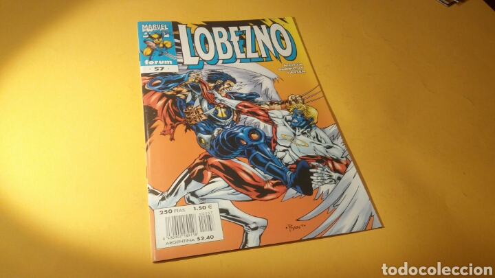 C&oacute;mics: LOBEZNO 57 VOL 2 EXCELENTE ESTADO FORUM - Foto 1