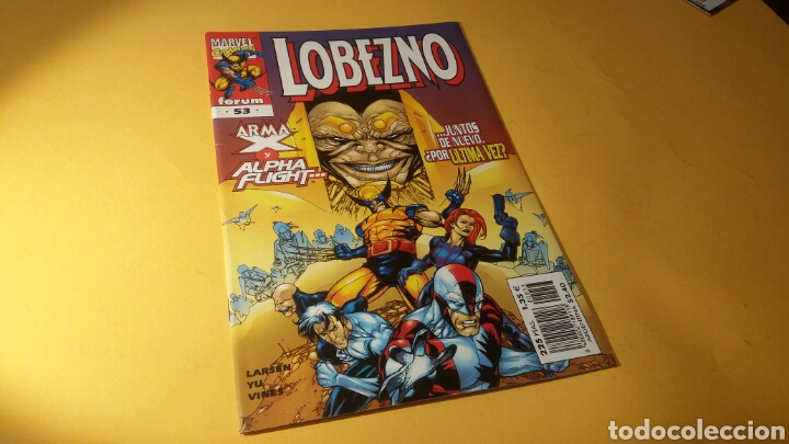 C&oacute;mics: LOBEZNO 53 VOL 2 EXCELENTE ESTADO FORUM - Foto 1