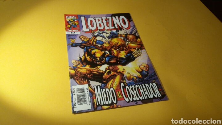 C&oacute;mics: LOBEZNO 52 VOL 2 EXCELENTE ESTADO FORUM - Foto 1