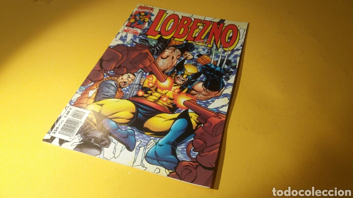 C&oacute;mics: LOBEZNO 61 VOL 2 EXCELENTE ESTADO FORUM - Foto 1