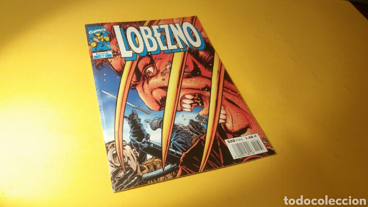 C&oacute;mics: LOBEZNO 62 VOL 2 EXCELENTE ESTADO FORUM - Foto 1
