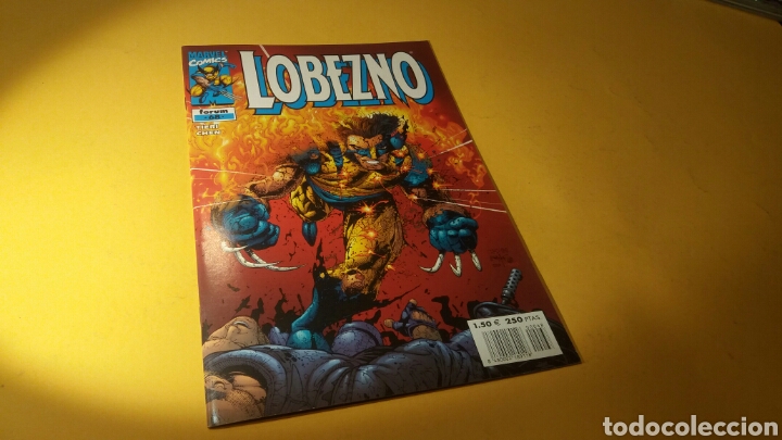 C&oacute;mics: LOBEZNO 68 VOL 2 EXCELENTE ESTADO FORUM - Foto 1