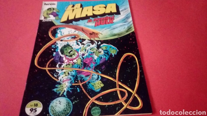 C&oacute;mics: LA MASA 18 EXCELENTE ESTADO FORUM - Foto 1