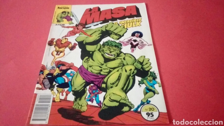 C&oacute;mics: LA MASA 20 EXCELENTE ESTADO FORUM - Foto 1