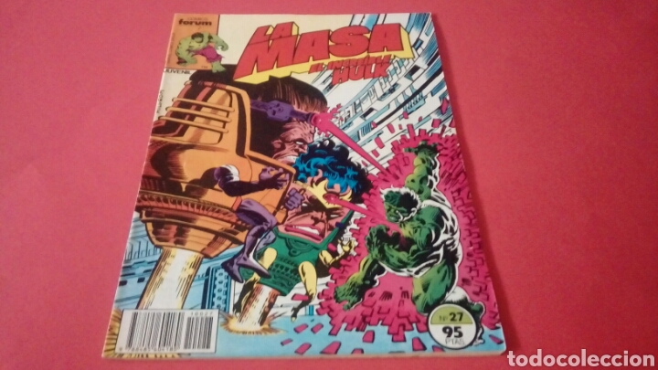 C&oacute;mics: LA MASA 27 EXCELENTE ESTADO FORUM - Foto 1