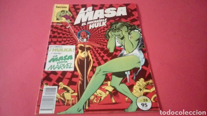 C&oacute;mics: LA MASA 28 EXCELENTE ESTADO FORUM - Foto 1