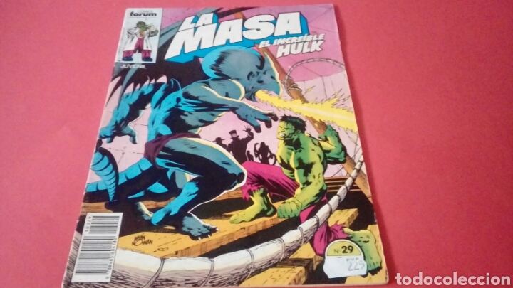 C&oacute;mics: LA MASA 29 EXCELENTE ESTADO FORUM - Foto 1