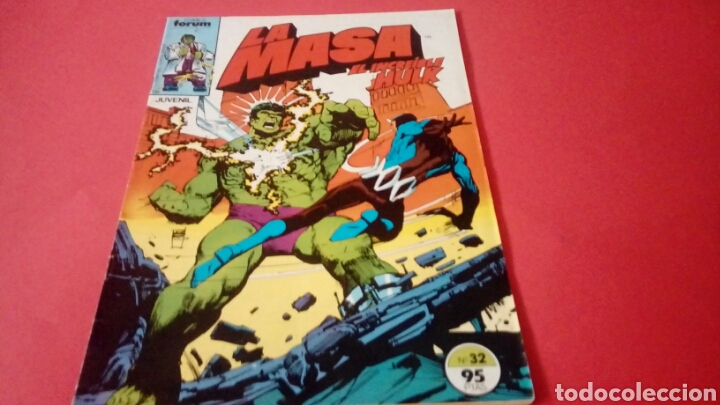 C&oacute;mics: LA MASA 32 EXCELENTE ESTADO FORUM - Foto 1