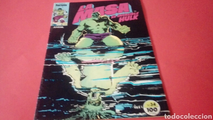 C&oacute;mics: LA MASA 34 EXCELENTE ESTADO FORUM - Foto 1