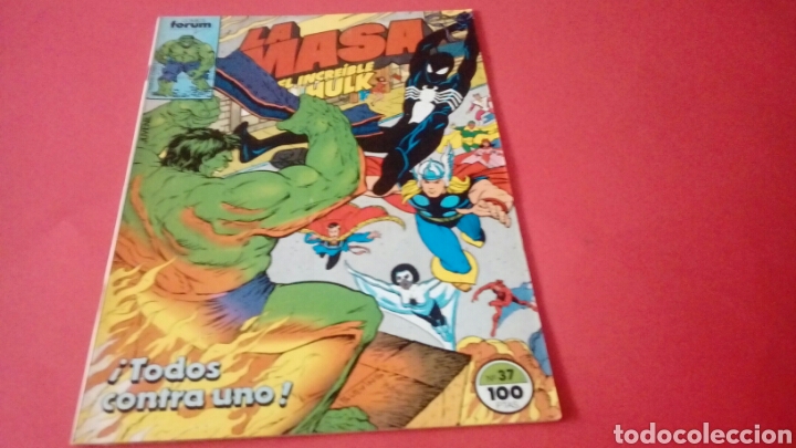 C&oacute;mics: LA MASA 37 EXCELENTE ESTADO FORUM - Foto 1