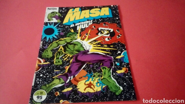C&oacute;mics: LA MASA 11 EXCELENTE ESTADO FORUM - Foto 1