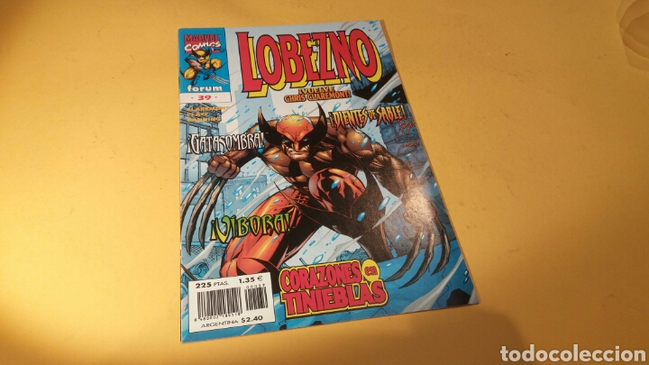 C&oacute;mics: LOBEZNO 39 VOL 2 EXCELENTE ESTADO FORUM - Foto 1