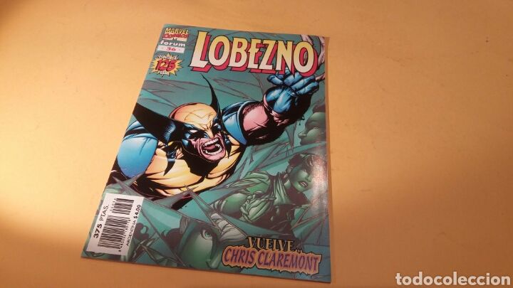 C&oacute;mics: LOBEZNO 36 VOL II EXCELENTE ESTADO FORUM - Foto 1