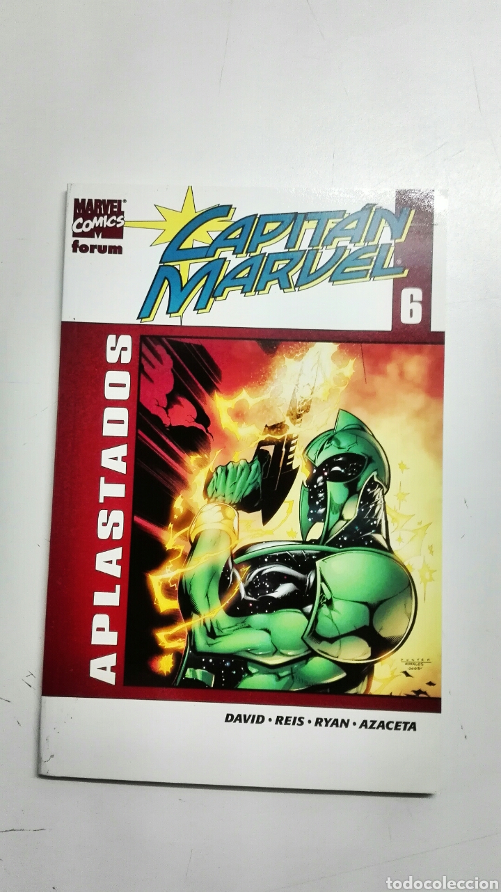 C&oacute;mics: CAPITAN MARVEL lote de 2 N&ordm; (4 y 6) - Foto 1
