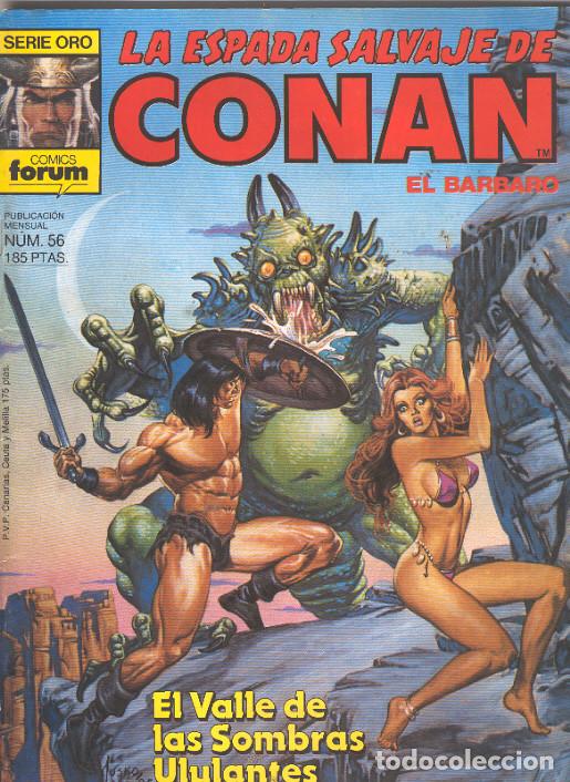 C&oacute;mics: La Espada Salvaje de Conan 1&ordf; edici&oacute;n. n&ordm; 56 - Foto 1