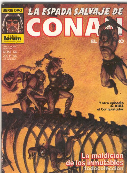 C&oacute;mics: La Espada Salvaje de Conan 1&ordf; edici&oacute;n. n&ordm; 66 - Foto 1