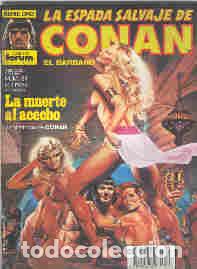 C&oacute;mics: La Espada Salvaje de Conan 1&ordf; edici&oacute;n. n&ordm; 81 - Foto 1