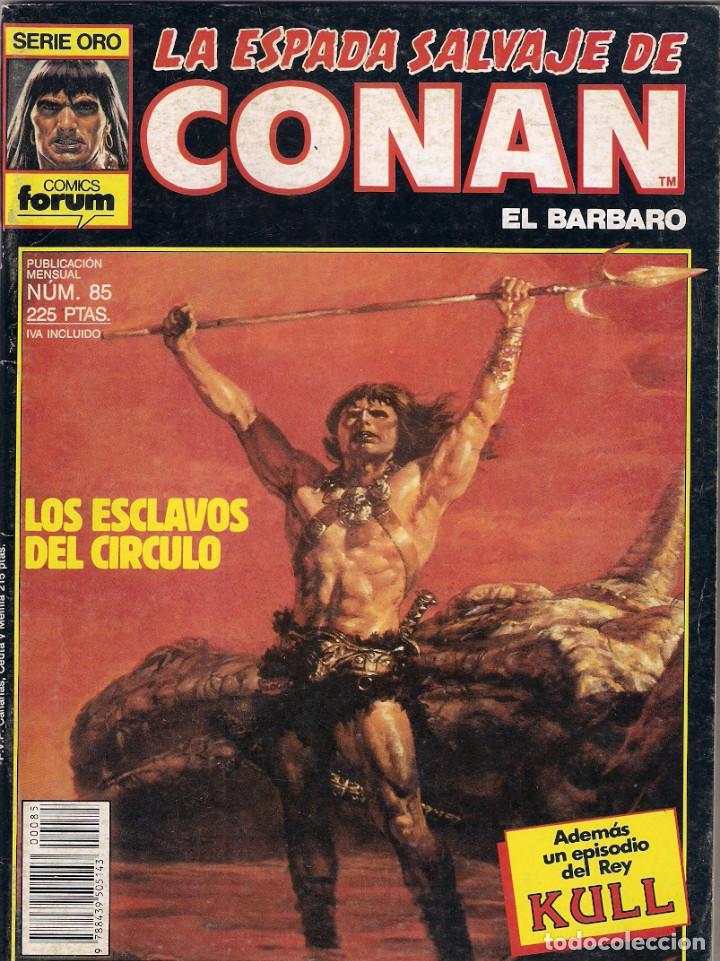 C&oacute;mics: La Espada Salvaje de Conan 1&ordf; edici&oacute;n. n&ordm; 85 - Foto 1