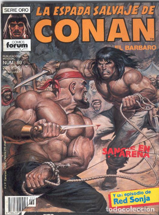 C&oacute;mics: La Espada Salvaje de Conan 1&ordf; edici&oacute;n. n&ordm; 89 - Foto 1