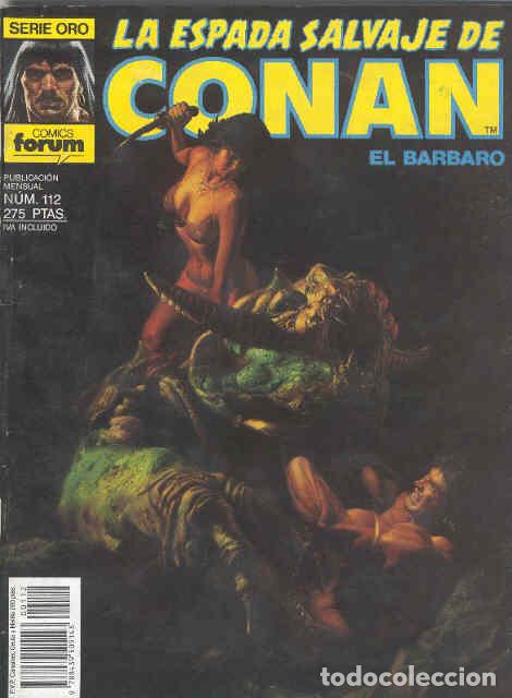 C&oacute;mics: La Espada Salvaje de Conan 1&ordf; edici&oacute;n. n&ordm; 112 - Foto 1