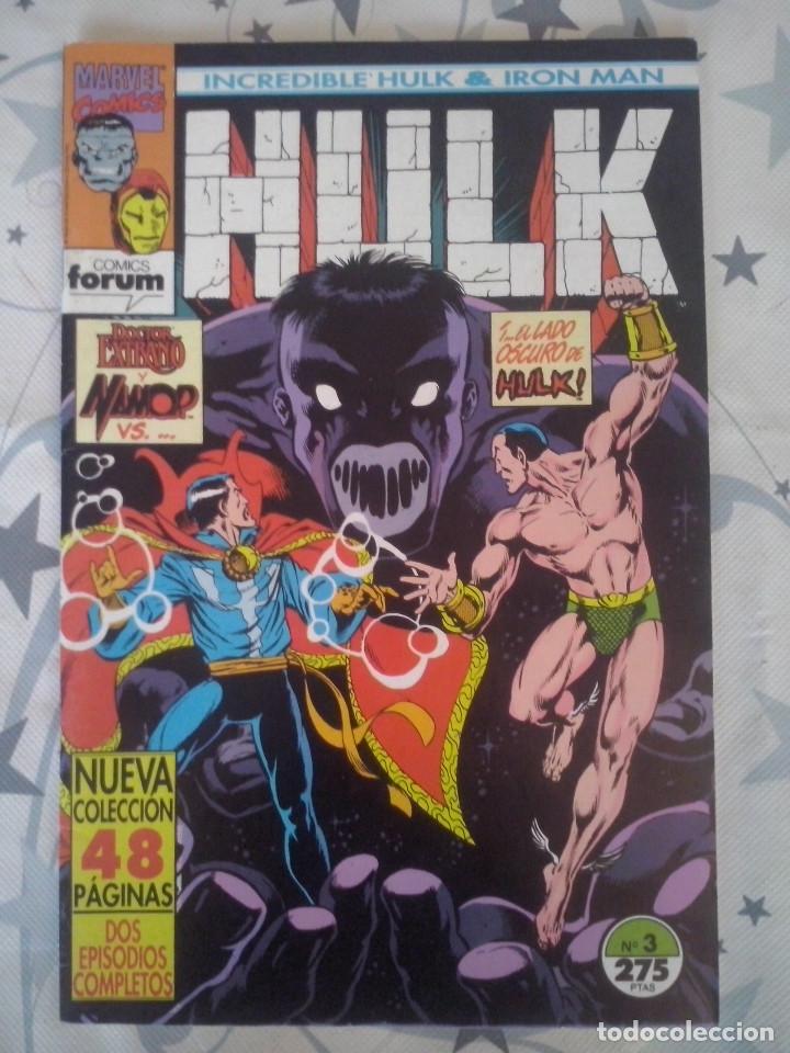 C&oacute;mics: FORUM - HULK & IRON MAN NUM. 3 ( 48 PAGINAS )  .MBE - Foto 1