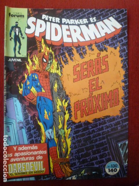 C&oacute;mics: COMIC FORUM PETER PARKER ES SPIDERMAN N&ordm; 130. - Foto 1