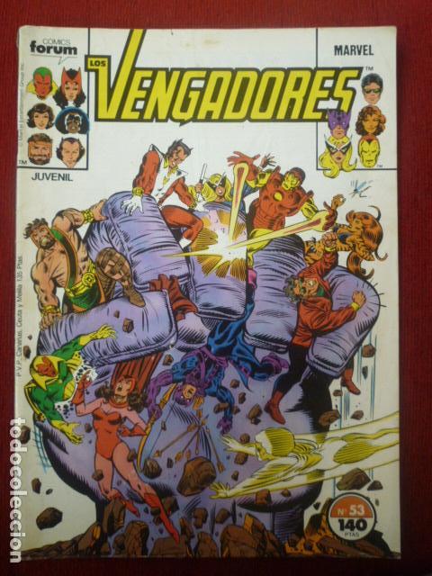 C&oacute;mics: COMIC FORUM LOS VENGADORES N&ordm;53. - Foto 1