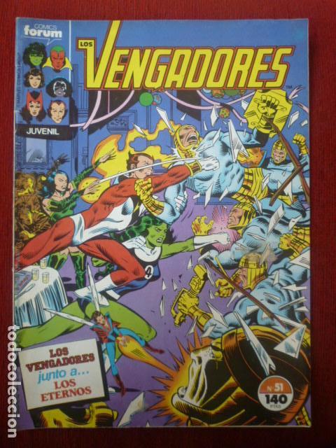 C&oacute;mics: COMIC FORUM LOS VENGADORES N&ordm;51. - Foto 1