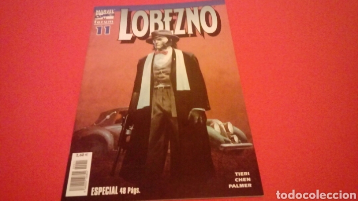 C&oacute;mics: DE KIOSCO LOBEZNO 11 VOL II FORUM - Foto 1