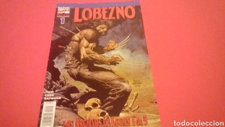 C&oacute;mics: LOBEZNO 1 VOL 2 EXCELENTE ESTADO FORUM - Foto 1