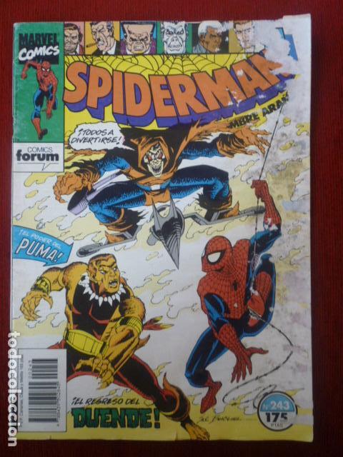 C&oacute;mics: COMIC FORUM SPIDERMAN EL HOMBRE ARA&Ntilde;A N&ordm; 243. - Foto 1