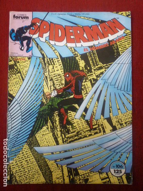C&oacute;mics: COMIC FORUM SPIDERMAN EL HOMBRE ARA&Ntilde;A N&ordm; 106. - Foto 1