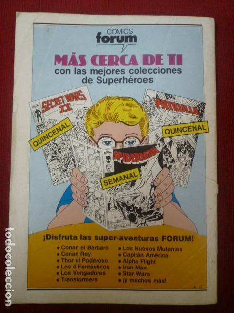 C&oacute;mics: COMIC FORUM SPIDERMAN EL HOMBRE ARA&Ntilde;A N&ordm; 106. - Foto 2