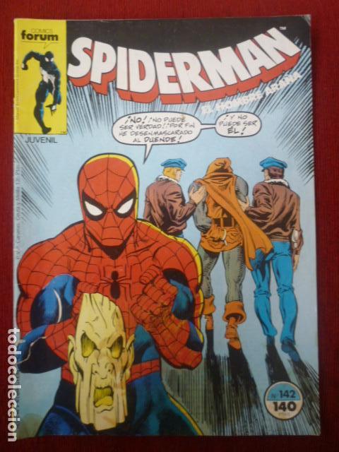 C&oacute;mics: COMIC FORUM SPIDERMAN EL HOMBRE ARA&Ntilde;A N&ordm; 142. - Foto 1