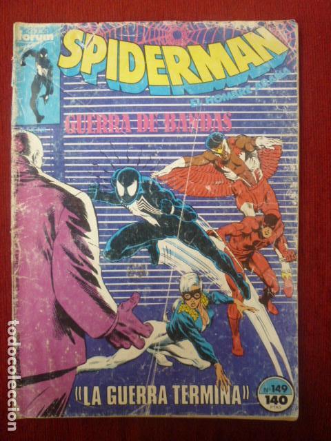 C&oacute;mics: COMIC FORUM SPIDERMAN EL HOMBRE ARA&Ntilde;A N&ordm; 149. - Foto 1