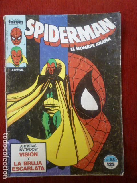 C&oacute;mics: COMIC FORUM SPIDERMAN EL HOMBRE ARA&Ntilde;A N&ordm; 85. - Foto 1