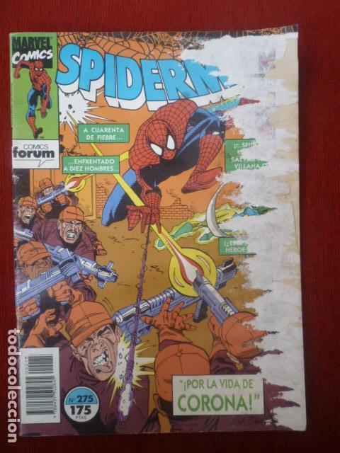 C&oacute;mics: COMIC FORUM SPIDERMAN EL HOMBRE ARA&Ntilde;A N&ordm; 275. - Foto 1