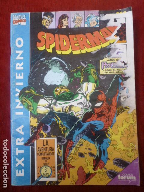 C&oacute;mics: COMIC FORUM SPIDERMAN EXTRA INVIERNO. - Foto 1