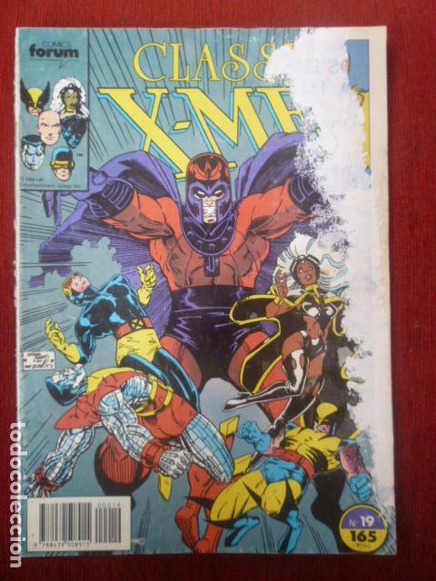 C&oacute;mics: COMIC FORUM CLASSIC X-MEN N&ordm; 19. - Foto 1