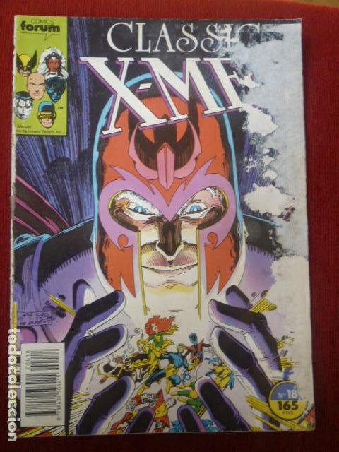 C&oacute;mics: COMIC FORUM CLASSIC X-MEN N&ordm; 18. - Foto 1