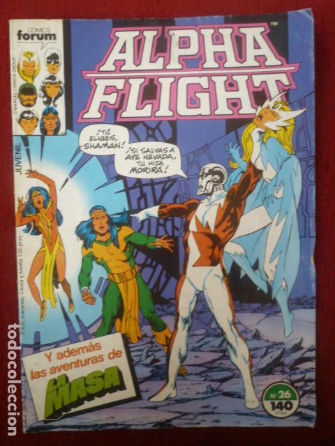C&oacute;mics: COMIC ALPHA FLIGHT N&ordm; 26. - Foto 1