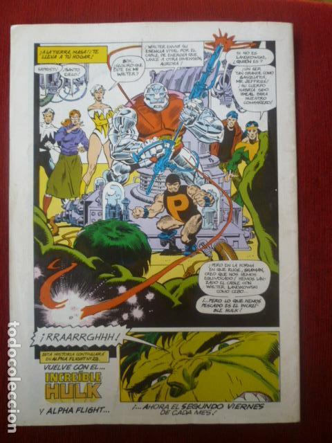 C&oacute;mics: COMIC ALPHA FLIGHT N&ordm; 26. - Foto 2